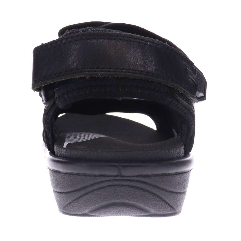 Montana Backstrap Sandal - Black