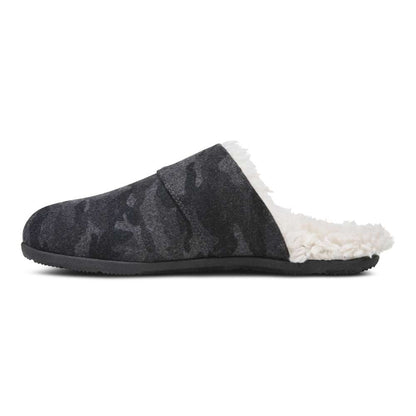 Alfons Mule Slipper - Dark Shadow