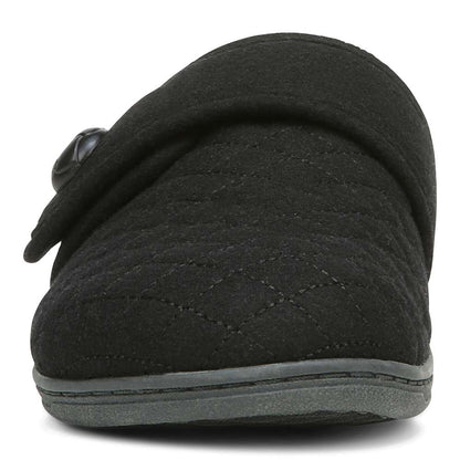 Carlin Mule Slipper - Black