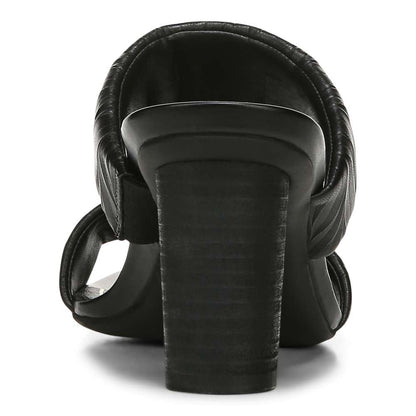 Emaline Heeled Sandal - Black