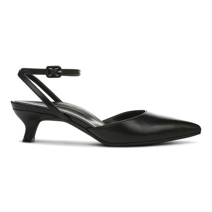 Jacynda Kitten Heel - Black