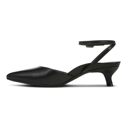 Jacynda Kitten Heel - Black