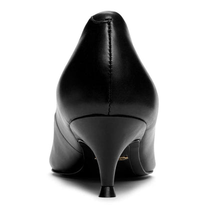Josie Kitten Heel - Black
