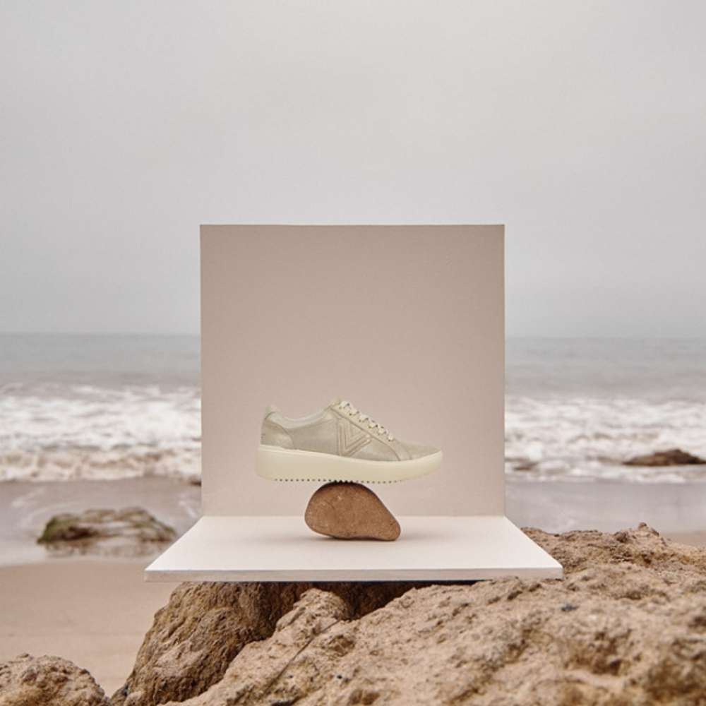 Kearny Lace Up - Soft Gold