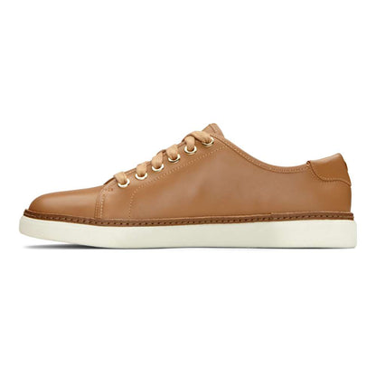 Leah Casual Sneaker - Tan