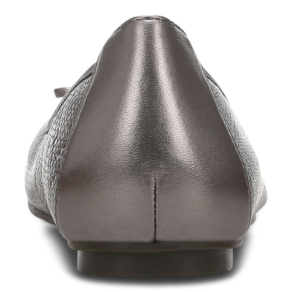 Minna Ballet Flat - Pewter Snake