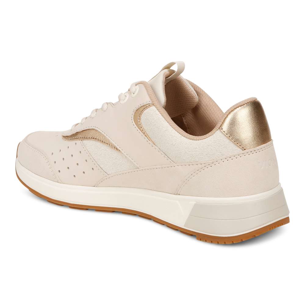 Nova Casual Sneaker - Cream