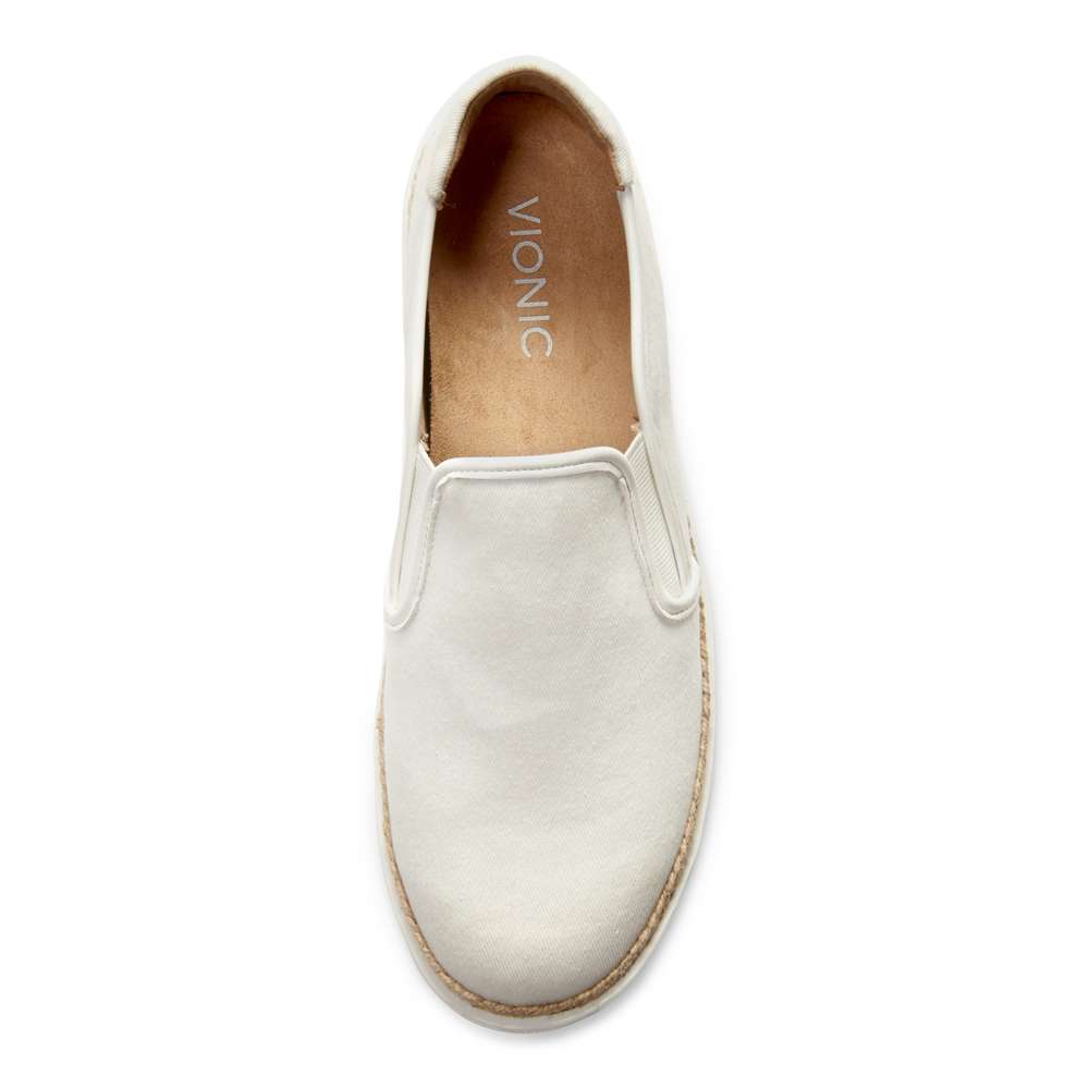 Rae Slip-On Sneaker - Ivory
