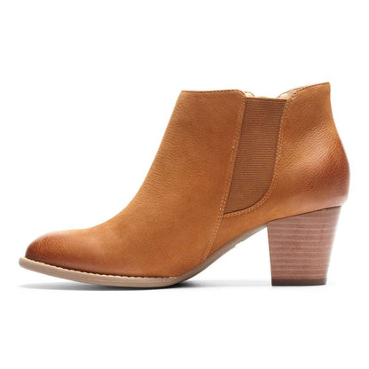 Sterling Bootie - Tan