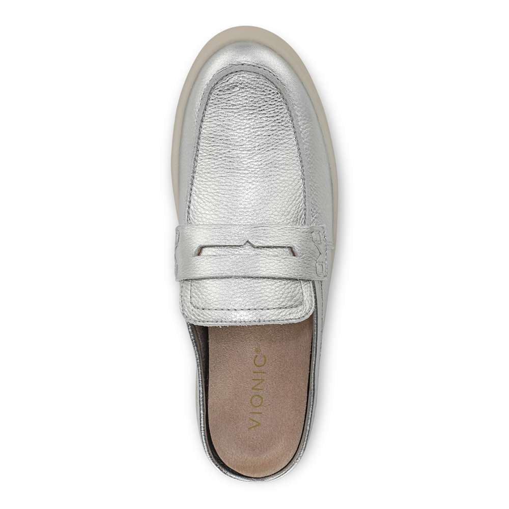 Uptown Mule 2 - Silver