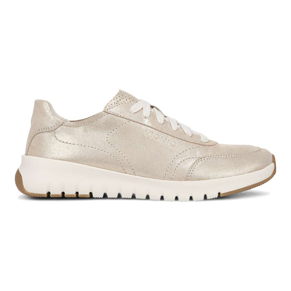 Uptown Casual Sneaker - Gold