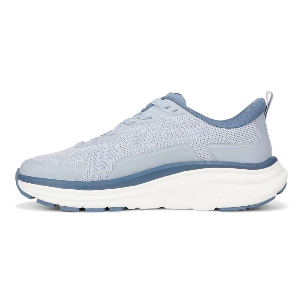 Walk Max Lace Up Sneaker - Skyway Blue