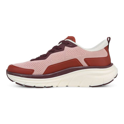 Walk Max Lace Up Sneaker - Rose