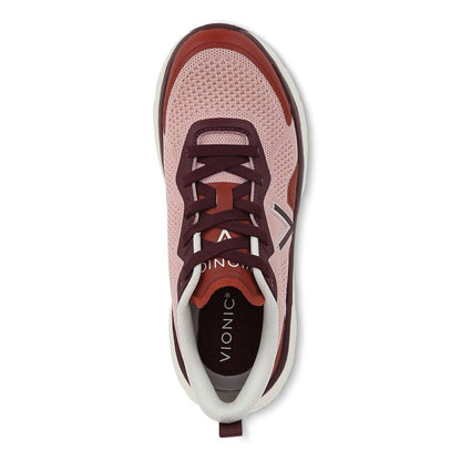 Walk Max Lace Up Sneaker - Rose