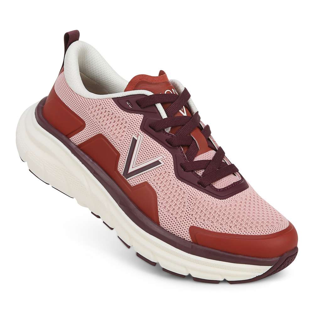 Walk Max Lace Up Sneaker - Rose