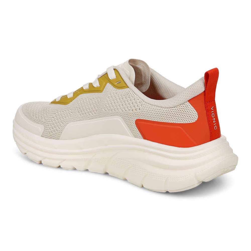 Walk Max Lace Up Sneaker - Tangerine