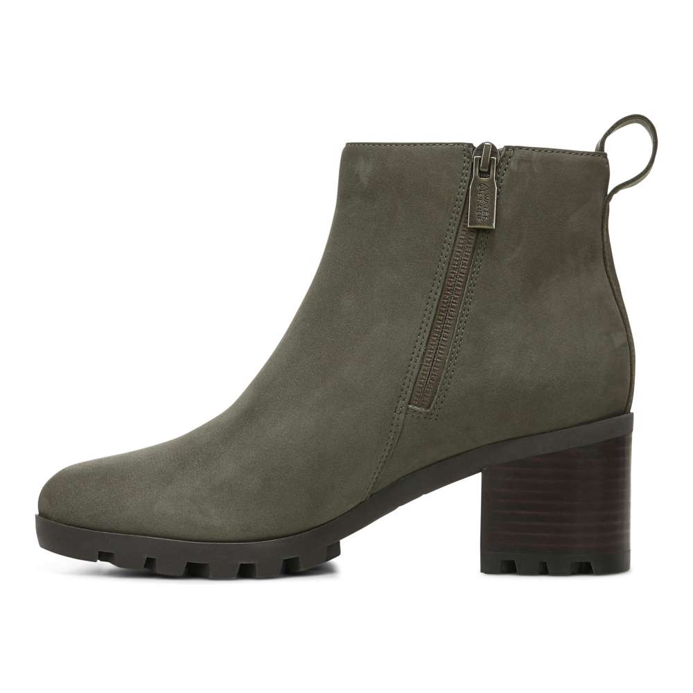 Wilma Boot - Olive