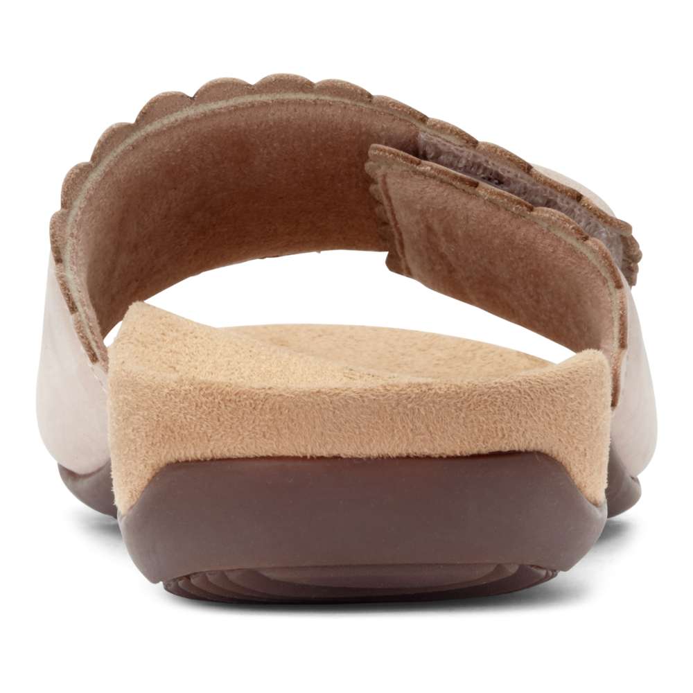 Florence Slide Sandal - Light Pink