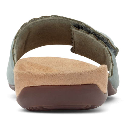 Florence Slide Sandal - Mint
