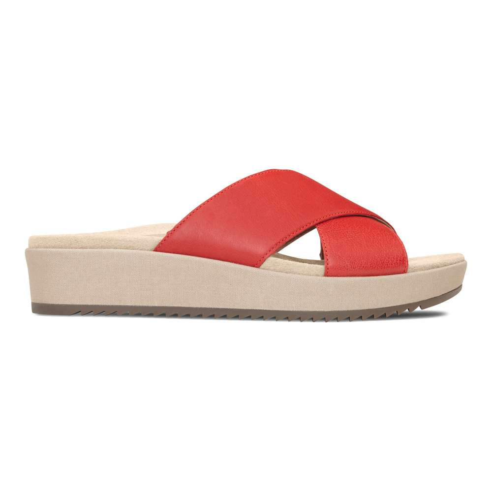Hayden Platform Slide - Cherry