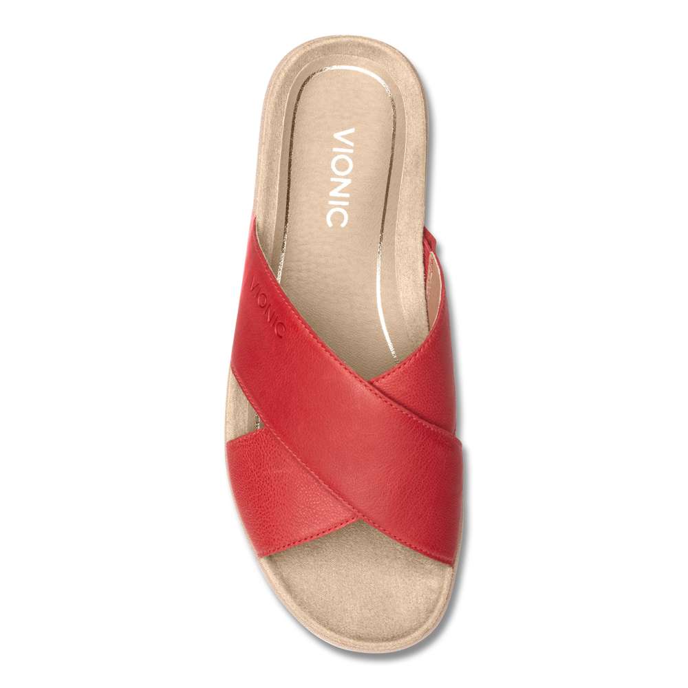 Hayden Platform Slide - Cherry