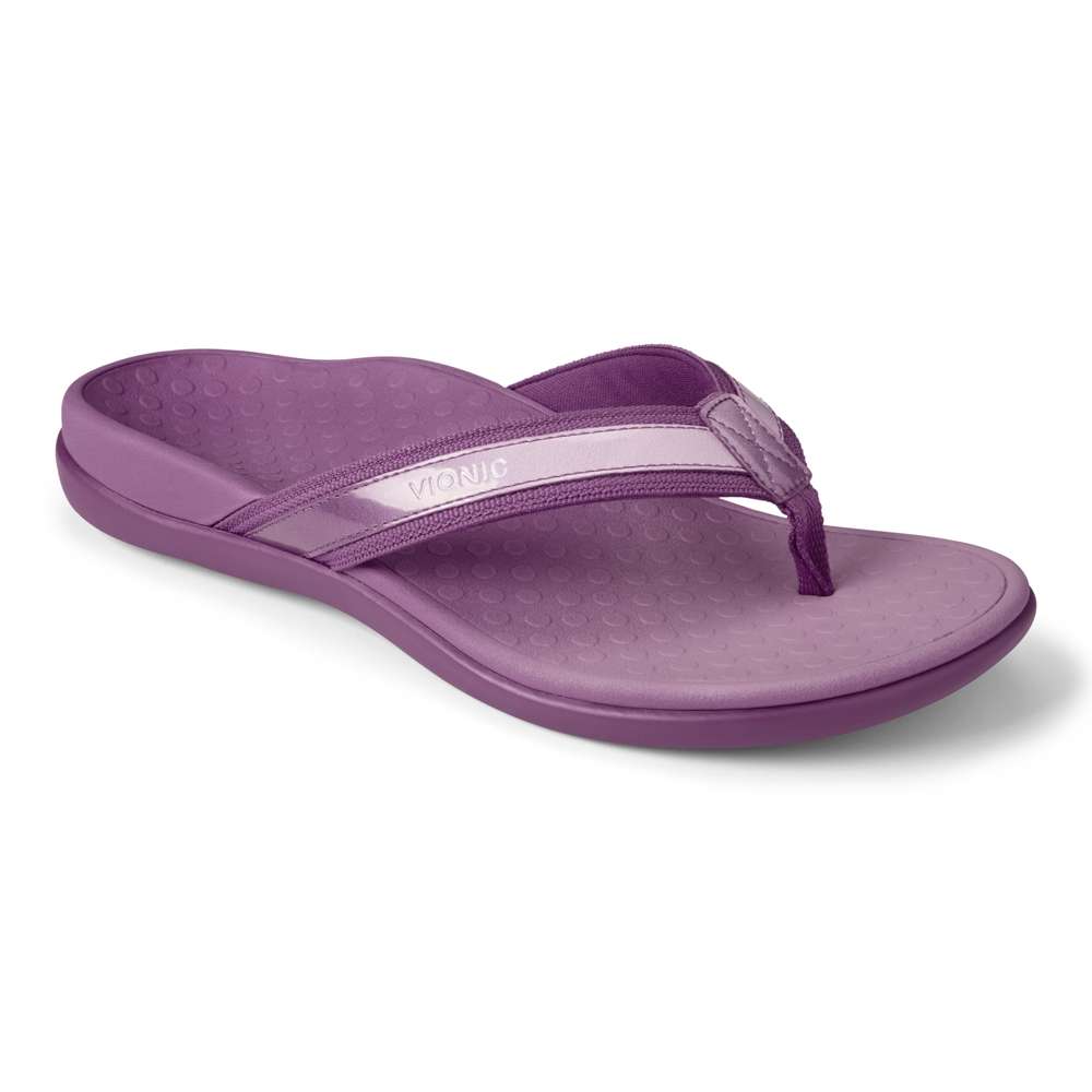 Islander Toe Post Sandal - Purple Ombre