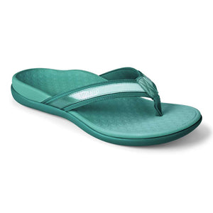 Islander Toe Post Sandal - Teal Ombre