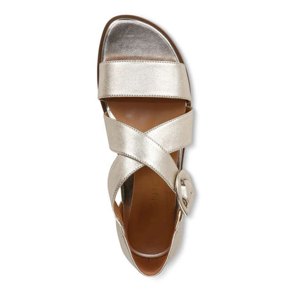 Pacifica Strappy Sandal - Gold