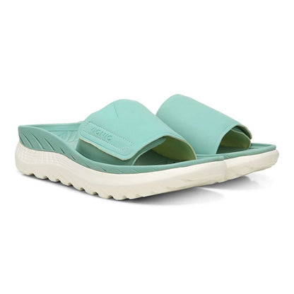 Rejuvenate Recovery Sandal - Wasabi