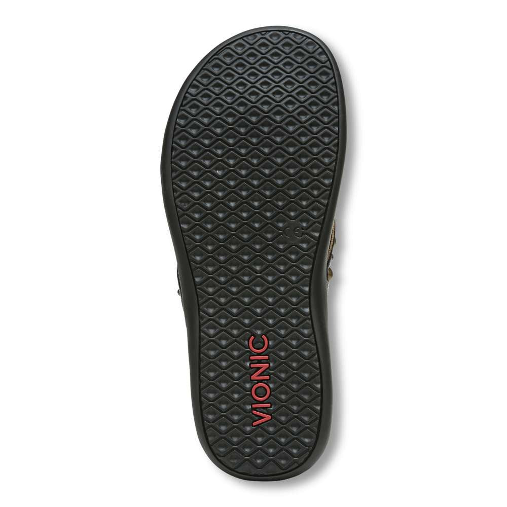 Vanessa Toe Post Sandal - Black