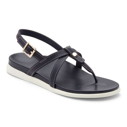 Veranda Backstrap Sandal - Navy
