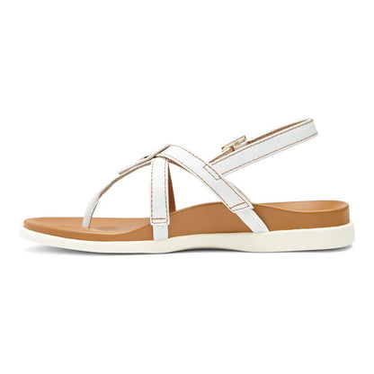 Veranda Backstrap Sandal - White