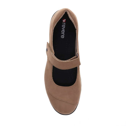 Amalfi Mary-Jane - Grey Nubuck