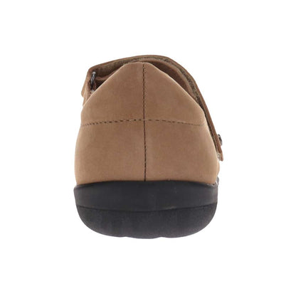 Amalfi Mary-Jane - Grey Nubuck