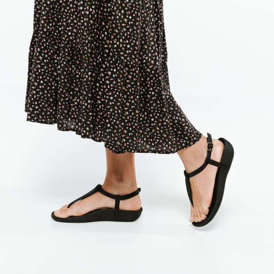 Lifestyle image for Amarosa Sandal - Black