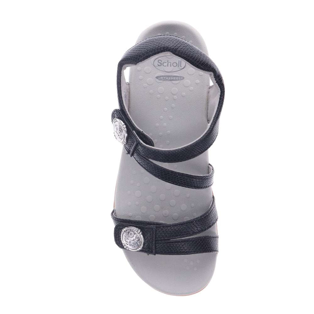 Arianna Sandal - Shimmer Black