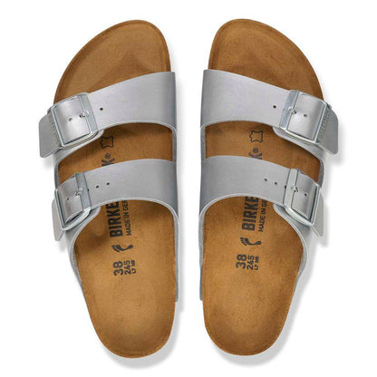 Arizona Birko-Flor Slide - Silver