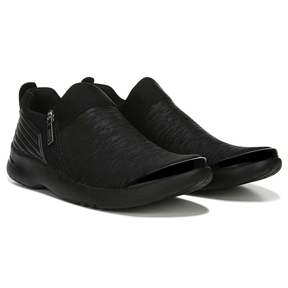 Axis Zip Sneaker - Black