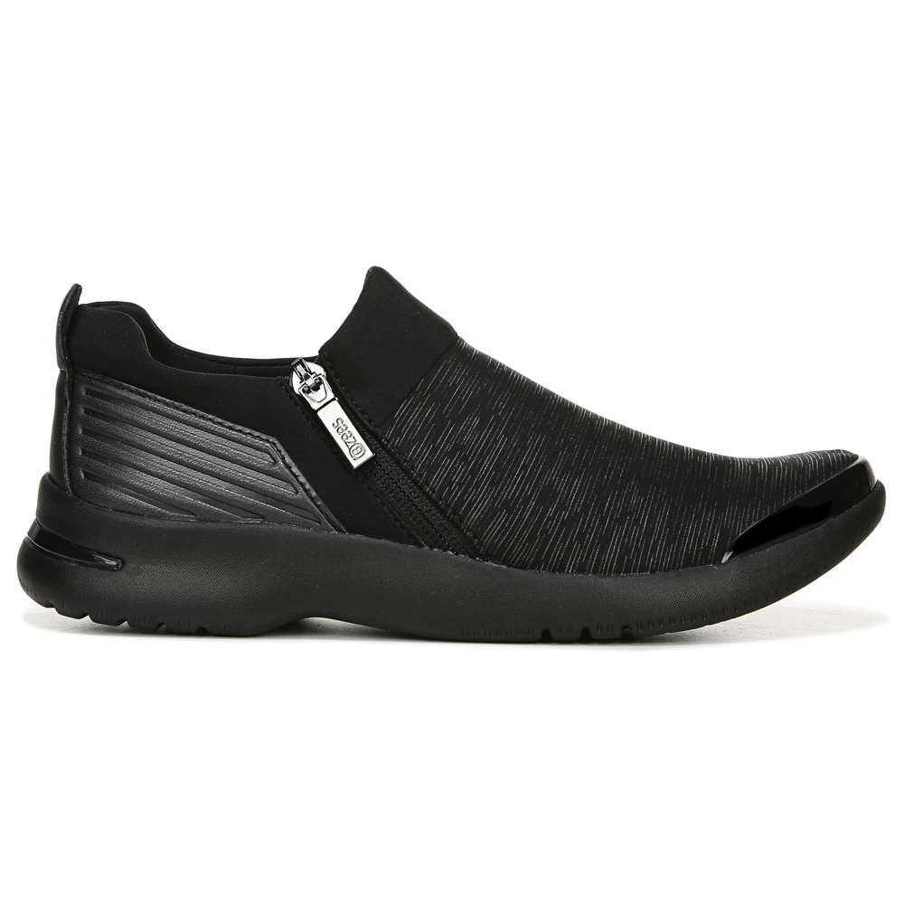 Axis Zip Sneaker - Black
