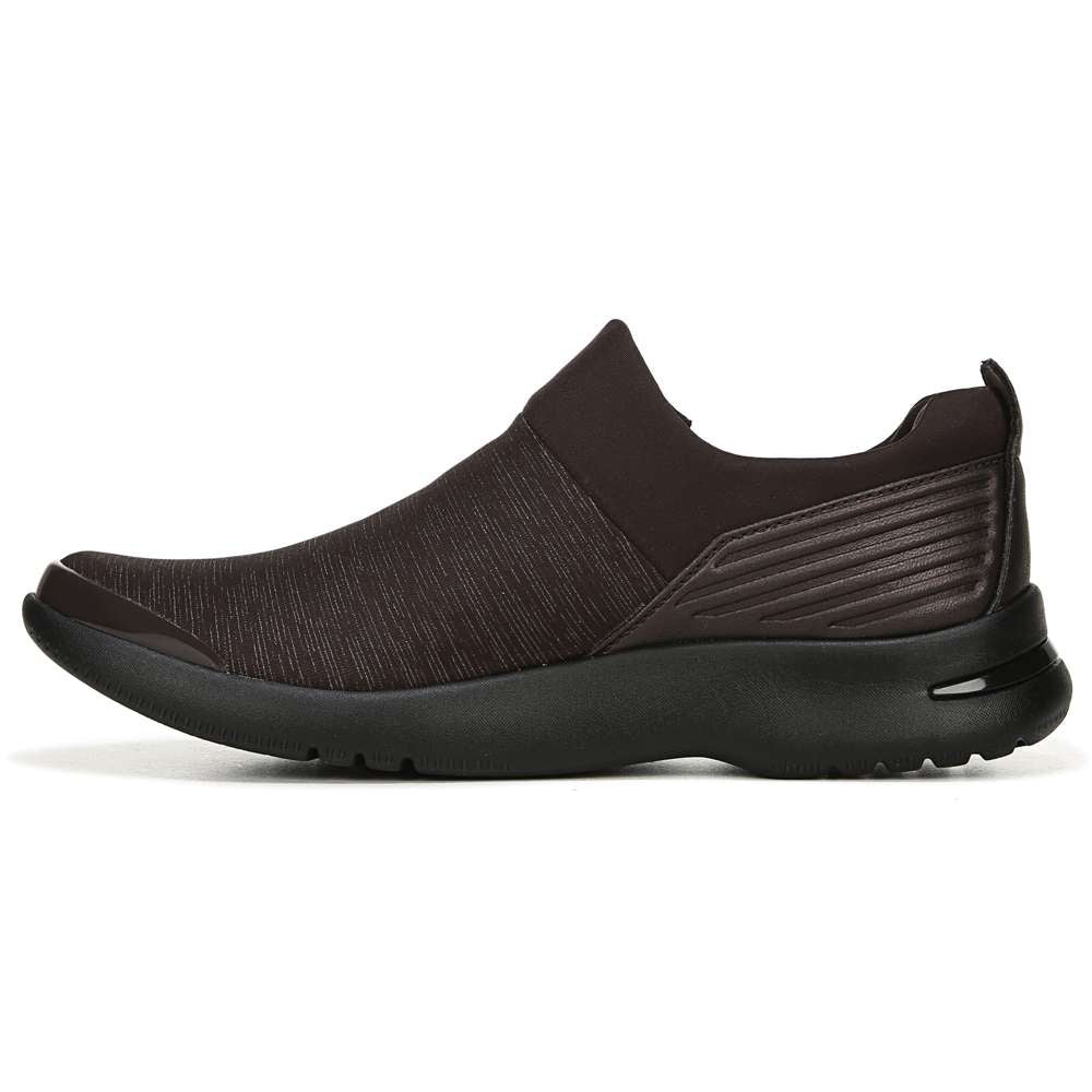 Axis Zip Sneaker - Merlot