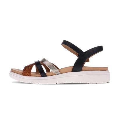 Banks Sandal - Black Multi