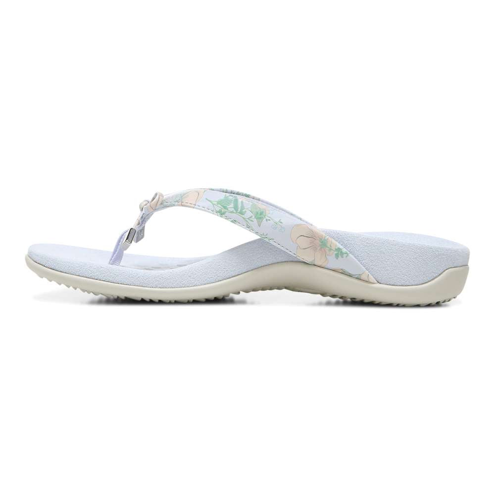 Bella Toe Post Sandal - Arctic Ice