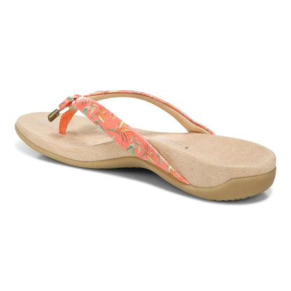 Bella Toe Post Sandal - Papaya