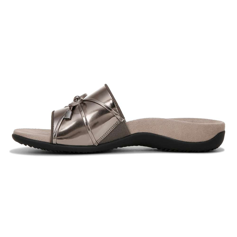 Bella Slide - Pewter