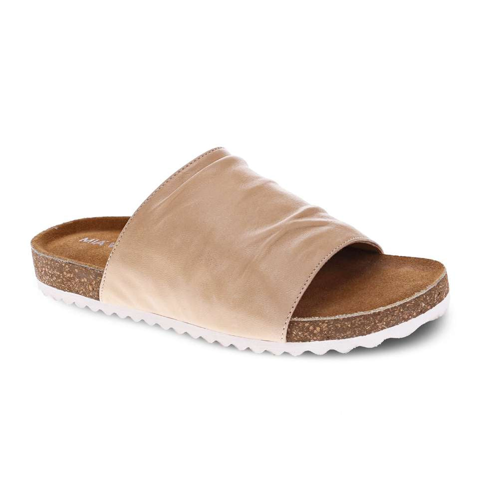 Blake Slide - Beige