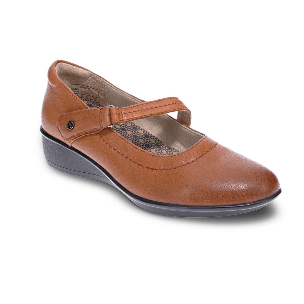Bonn Mary-Jane - Cognac