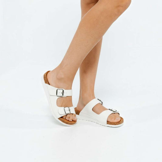 Lifestyle image for Brighton Slide - White Linen