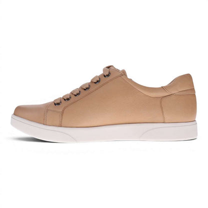 Brisbane Zip Casual Sneaker - Fawn