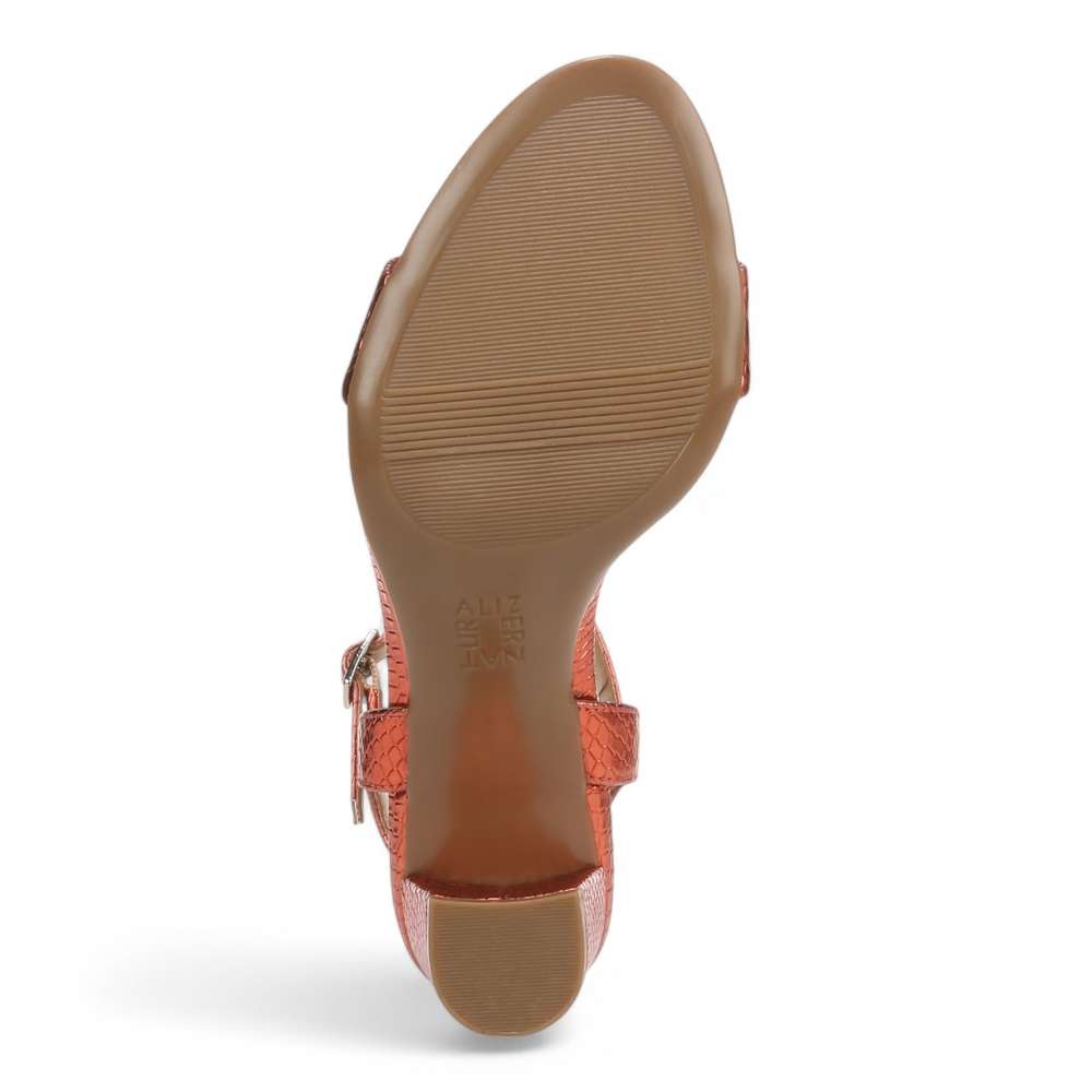 Bristol Heel - Orange