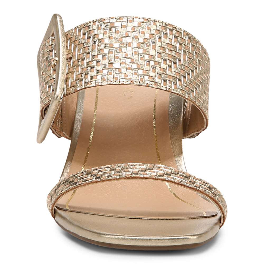 Brookell Heeled Sandal - Gold